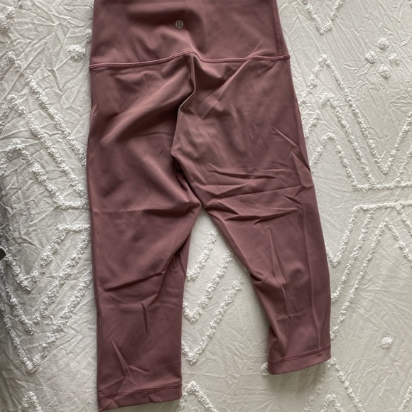 Lulu light purple leggings - Picture 3 of 4